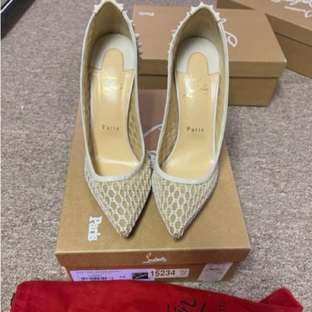 100% authentic Christian Louboutin Heels size 39